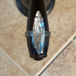 Sabika Large Gem Adjustable Ring